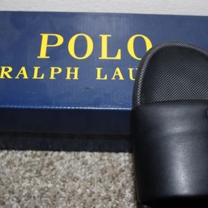 Ralph Lauren polo slides